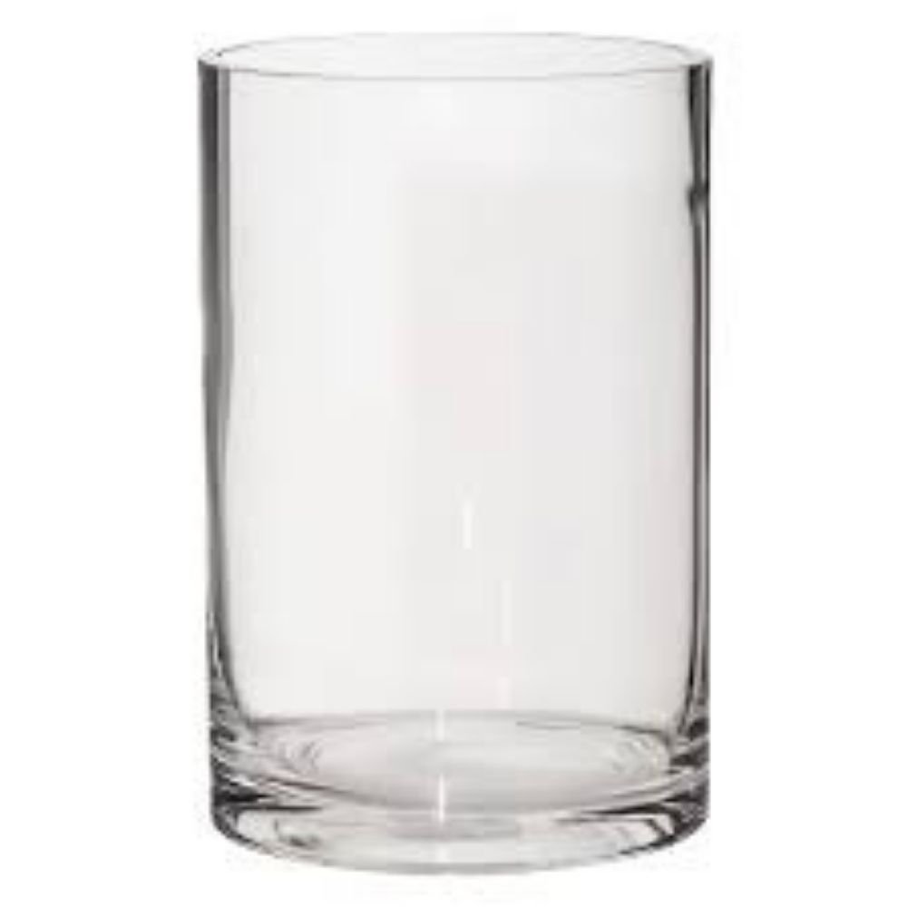 Clear vase